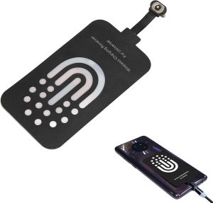 Type C Charging Receiver Thin Charging Receiver Type C Magnetic Suction Magnetic Charging Back Patch for Phone