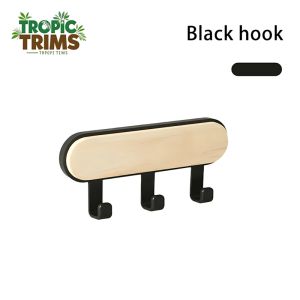 Tropic Trims Creative Hooks Simple Design Great for Bedroom Organization