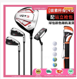 Bộ gậy golf cán trợ lực Graphite - dành cho cả nam và nữ