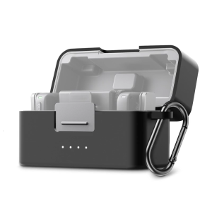 Silicone Pouch Case for Mic Mini Wireless Microphone Charging Box Sleeve Case with Drop Resistant Clip