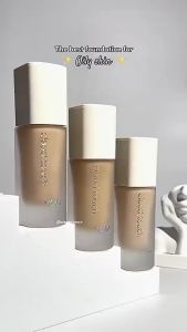 YOU cloud touch Blurring Skin Tint Liquid Foundation Natural Flawless Finish 24H Makeup Stay 20ml