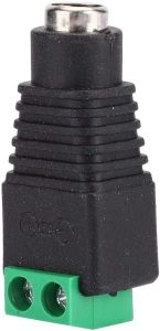 Colokan Power Jack 55 mm Adaptor Power Supply untuk CCTV DVR Modem Router HTB Wifi Pompa Aquarium