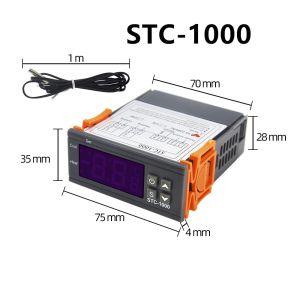 220V Digital STC-1000 Temperature Control Thermostat Sensor for Egg Incubator/Aquarium Supplies