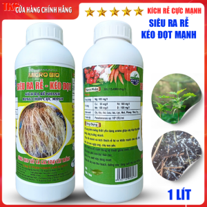 Kích Rễ Kéo Đọt Cực Mạnh - Hổ Trợ Cây Con Ra Rễ Và Phát Đọt Nhanh - Chai 1 Lít
