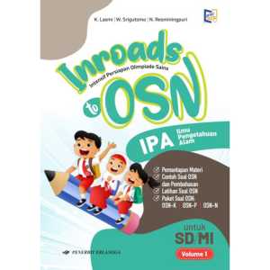 Ori Buku Inroads To OSN IPA SD Penerbit Erlangga