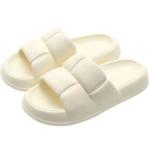 Dejavu Sandal Wanita Sandal Flat Wanita Sendal Jelly Slide Slop Empuk Sendal Rumah Anti Slip HSN112