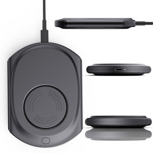 [Vktech] Ultra Slim Mouse Jiggler 20dB Quiet & Noiseless Undetectable Mouse Shaker Driver-Free Mouse Wiggler Keep Computer Laptop Active