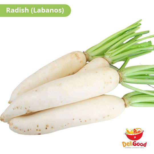 DeliGood Radish (Labanos) Lazada PH
