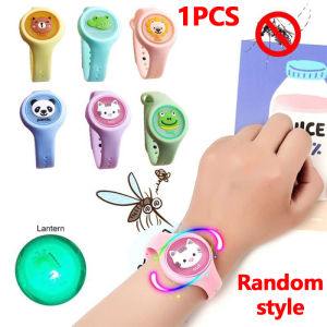 Kids Watch Anti mosquito bracelet protector Cartoon Lightweight Mosquitoes Insects cute Toy mosquito repellent watch