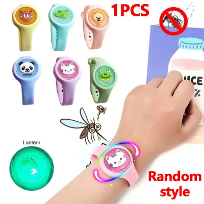 Kids Watch Anti mosquito bracelet protector Cartoon Lightweight Mosquitoes Insects cute Toy mosquito repellent watch