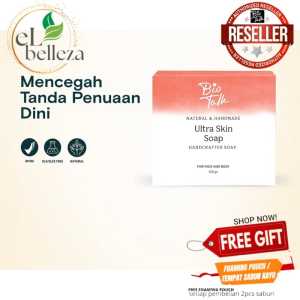 Bio Talk Sabun Natural Herbal | Barsoap Ultra Skin meregenerasi sel kulit baru