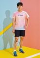 เสื้อแบดมินตันYONEX 3715PINK. 
