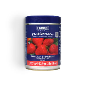 Fabbri 1905 Delipaste Strawberry Gluten-Free Fruit Paste 1.5kg