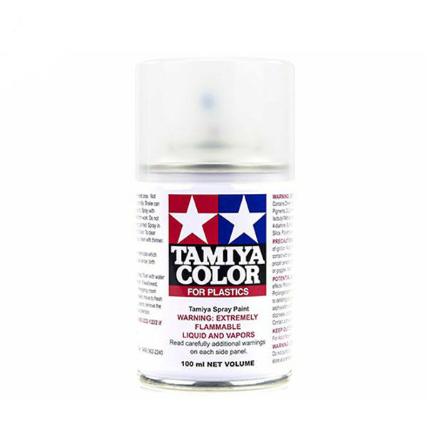 Vernis Transparent Tamiya TS-13 – Spray Pour Modèle 100 Ml – Finition Brillante Et Durable Pour Maquettes