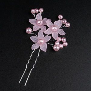 SHOPHOME - Tusuk Konde Rambut Korea Jepit Hiasan Sanggul Modern Bunga Mutiara Murah MHT06