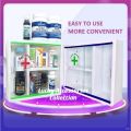 Eason Mall COD #7707 First Aid Kit Box Wall-Mounted Medicine Cabinet With Screws (Box Only). 