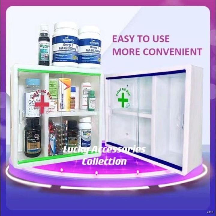 Eason%20Mall%20COD%20#7707%20First%20Aid%20Kit%20Box%20Wall-Mounted%20Medicine%20Cabinet%20With%20Screws%20(Box%20Only)%20-%20Image%209