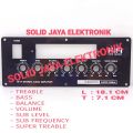 KIT TONE CONTROL STEREO 2.1 2.0 JBL220 HOME THEATER HI FI STEREO PREAMP PRE AMP CONTROL STEREO KONTROL AKTIF ACTIVE 2.1 PLUS PANEL JBL 220 JBL-220 TONE CONTRROL HOME THEATER 2.1 JBL-220 PLUS PANEL LEGEND MASTER ASLI ORIGINAL ORI. 