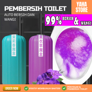 Pembersih Penyegar Kloset Toilet WC Tahan 80hari Membasmi Bakteri / Pengharum Toilet - Yaha Store