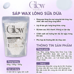 Combo Nồi Prowax 100 Thế Hệ Mới Có Lòng Silicon GLOW WAXING + 100Gr Sáp Cao Cấp Siêu Bám Lông Dùng Cho Mọi Loại Da-0707