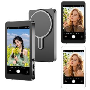 UTOPUS Di động Màn hình selfie điện thoại Kết nối WiFi Bluetooth Có thể sạc lại Giá đỡ từ tính không dây Chất lượng cao Camera sau điện thoại vlog Selfie trực tiếp