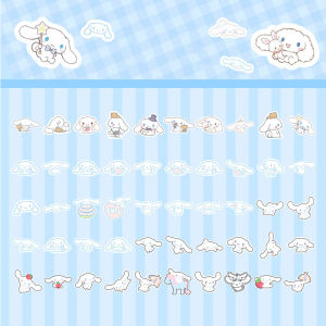 Lovelylife🔥 Stiker Kartun Kreatif Stiker Seri Sanrio Stiker Dekoratif Notebook Lucu