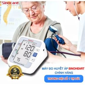 Máy đo huyết áp điện tử có giọng nói tiếng việt mẫu mới loại tốt độ chính xác cao máy đo nhịp tim huyết áp tại nhà cách tự kiểm tra huyết áp tại nhà