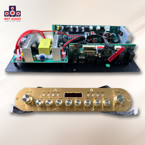 Mạch loa kéo K10 120W hợp kim nhôm cao cấp có Reverb đánh căng bass 20