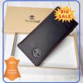 ⭐ [100% ORIGINAL] ⭐ Original Cow Leather Mens Long WalletZip walletREA DY STOCK✅Dompet Panjang Lelaki Kulit Lembu Original. 