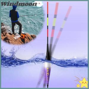 [Windmoon]🌟🌟【Hot Sale】🎈 Smart LED Fishing Float 2Light Highly Sensitive Remind Buoy Gravity Sensor Glowing Electric Night Fishing Long Tail Float