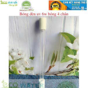 Bóng đèn UV máy lọc nước 6w – dài 215mm- 4 chấu