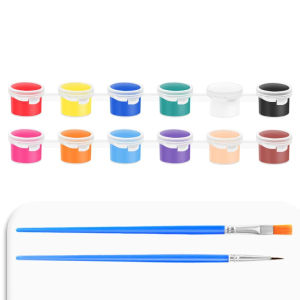 Hand-painted Glass Painting Pigment 3ml Non-baking Semi-transparent Creative Decorative Three-dimensional Painting Art Pigment