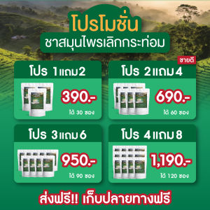 ชาเลิกใบต้ม เพื่อสุขภาพ