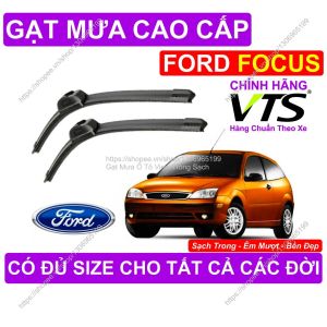 Gạt Mưa Ford Focus Gạt Mưa Đa Năng Cao Cấp Cặp Gạt Mưa Kính Lái Ford Focus…. Có Đủ Size Cho Các Đời Xe Ford Focus….