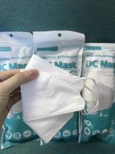 Combo 50 chiếc khẩu trang KF94 DC mask (Cup vàng Top 10 Thuong Hiệu năm 2022)