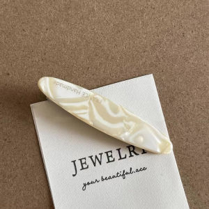 กิ๊บติดผม France Handmade ขนาด 6.3cm. กิ๊บหนีบผม กิ๊บผม เครื่องประดับ