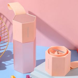 [Local Stock] 400ml IDEAMAN Portable Blender Juicer Smoothie Cup Bottle USB Rechargeable