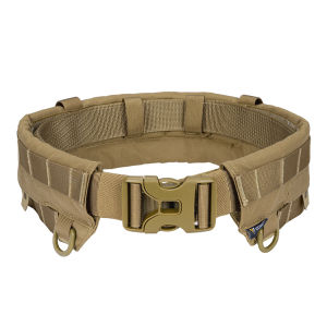 IDOGEAR MRB MOLLE Tactical Belt Lightweight Low Profile Riggers Belt Quick Release Modular Cummerbund MRB2.0 Belt Multicam 3424
