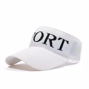 TOPI SENAM WANITA KOREA ZUMBA VISOR GOLF CAP OUTDOOR TOPI PANTAI CEWEK KEKINIAN IMPORT A1