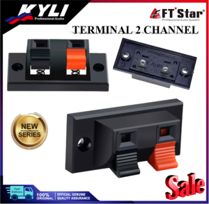 TERMINAL 2 CHANNEL SPEAKER TERMINAL MONO THICK 2 PIN