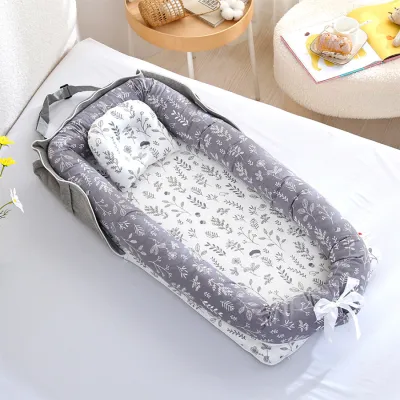 [SG SELLER] BABY BED FOLDABLE PORTABLE LOUNGER NEST BED COT Baby Separated Bed Baby Cot Newborn Sleeper Sleep By Your Side
