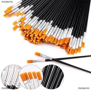 [COD] ZHONGYI0 50Pcs Sơn Bàn Chải Cho Sơn Thủ Công Nghệ Thuật Và Thủ Công Cho Nghệ Thuật Đa Chức Năng Móc Dòng Sơn Thiết Bị