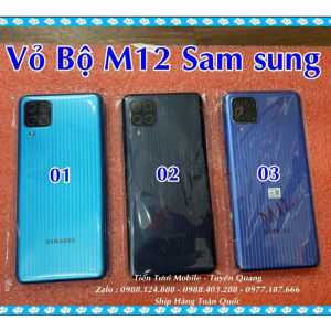 Vỏ Bộ M12 Sam Sung (Vỏ mới)
