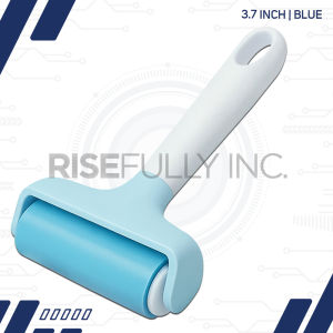 Risefully Multi-purpose Brayer Rubber Roller 3.7inch