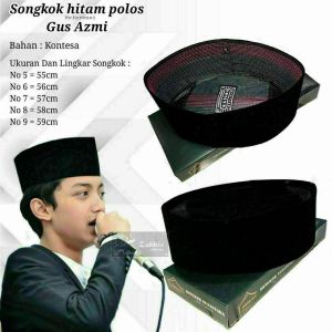 Baju koko putih polos HAIBAH/HABAIB