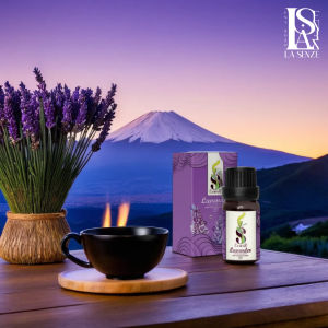 Tinh dầu Hoa Oải Hương (Lavender) Giúp Ngủ Ngon - 100% Natural (Hàng Thật Không Pha)