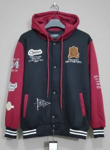 Jaket Varsity Hoodie Baseball Anak Cowok Cewek TERLARIS