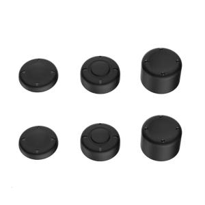 6pcs Silicone Joystick Grip Caps for NS2 Controller Rocker Cover Replacement Thumbstick Protective Cover