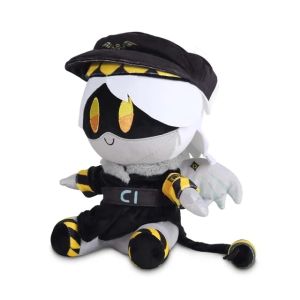 30CM Murder Drones Plush Toys Kawaii Cartoon Anime N Dog UZI Plushie Doll Soft Killers Little Robot Toys For Kids Christmas Gift