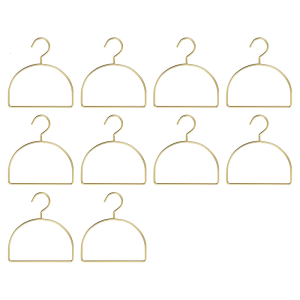 10ชิ้นไม้แขวนเสื้อสำหรับสุนัขสัตว์เลี้ยงไม้แขวนเสื้อโลหะห้อยโลหะรางขอเกี่ยวแฟชั่นตู้เสื้อผ้าสัตว์เลี้ยง